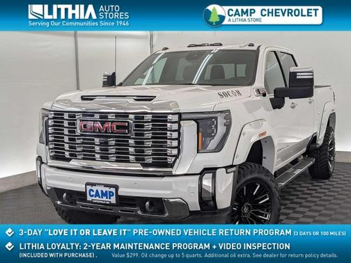 2024 GMC Sierra 3500 Denali