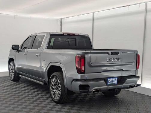 Titanium Rush Metallic 2026 GMC Sierra 1500 Denali Ultimate