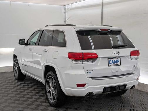 2018 Jeep Grand Cherokee Overland