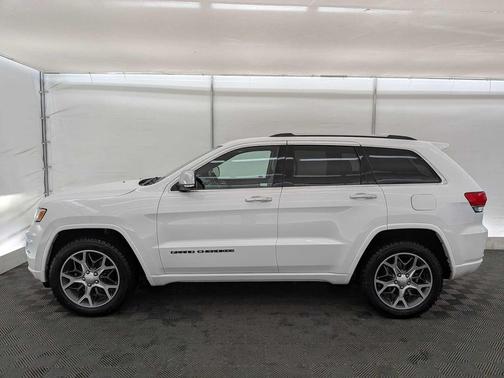 2018 Jeep Grand Cherokee Overland