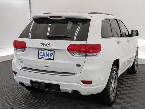 2018 Jeep Grand Cherokee Overland