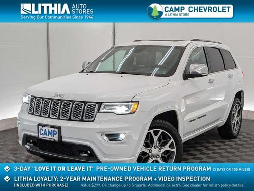 2018 Jeep Grand Cherokee Overland