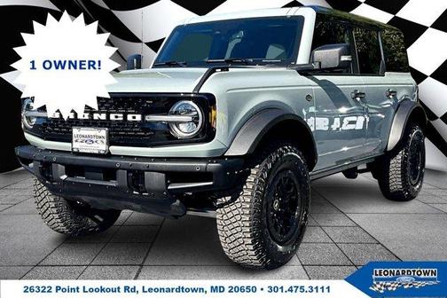 2024 Ford Bronco Wildtrak