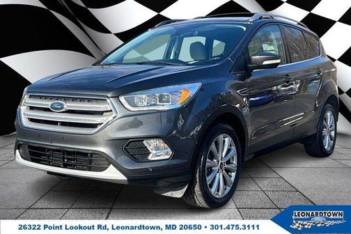 2018 Ford Escape Titanium