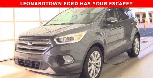 2018 Ford Escape Titanium