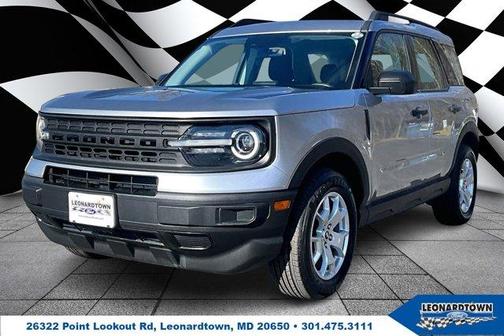 2022 Ford Bronco Sport Base