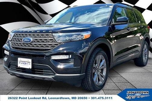2022 Ford Explorer XLT