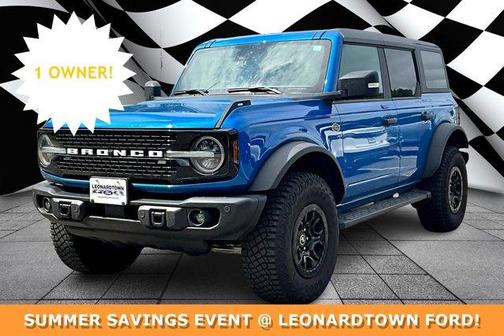 2023 Ford Bronco Wildtrak