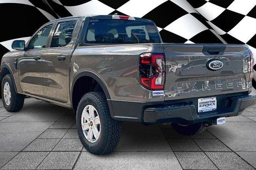 Gray 2026 Ford Ranger XL