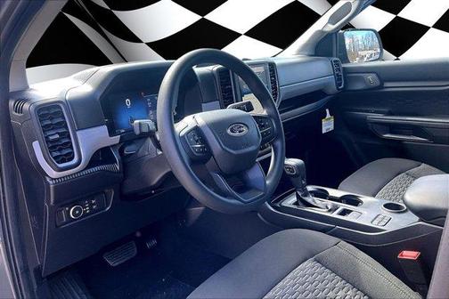 Gray 2026 Ford Ranger XL