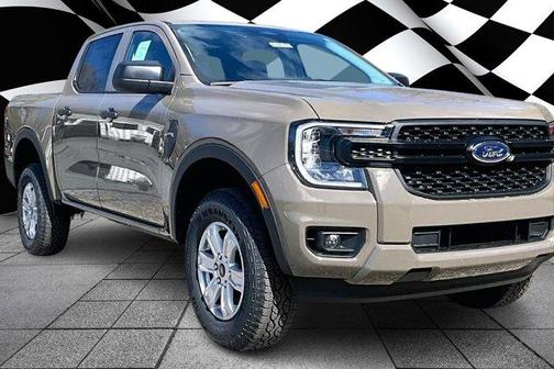 Gray 2026 Ford Ranger XL