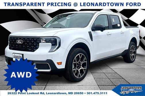 2025 Ford Maverick Lariat