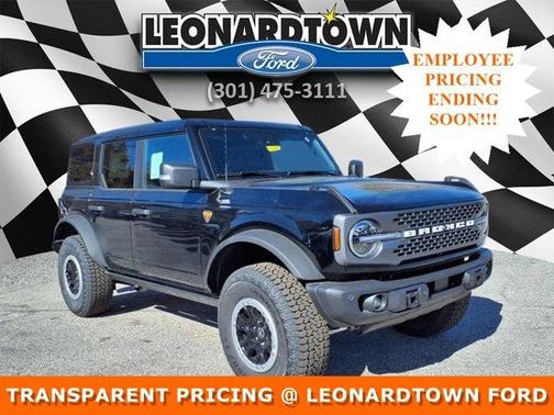 2025 Ford Bronco Badlands