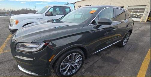 2022 Lincoln Nautilus Reserve