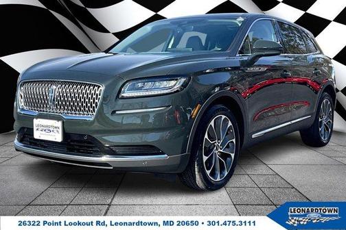 2022 Lincoln Nautilus Reserve