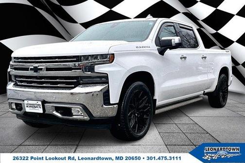 2020 Chevrolet Silverado 1500 LTZ