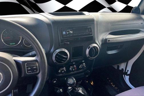 2013 Jeep Wrangler Sport