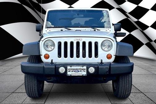 2013 Jeep Wrangler Sport