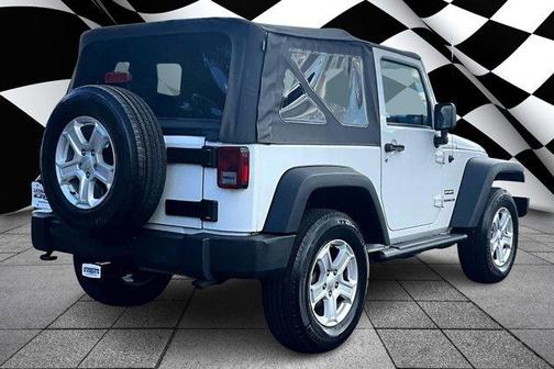 2013 Jeep Wrangler Sport