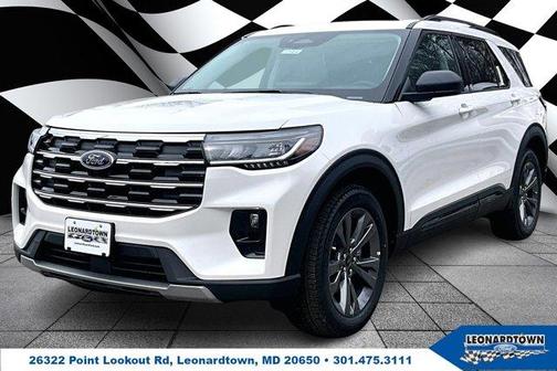 2026 Ford Explorer 
