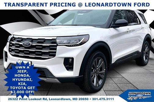 2026 Ford Explorer 