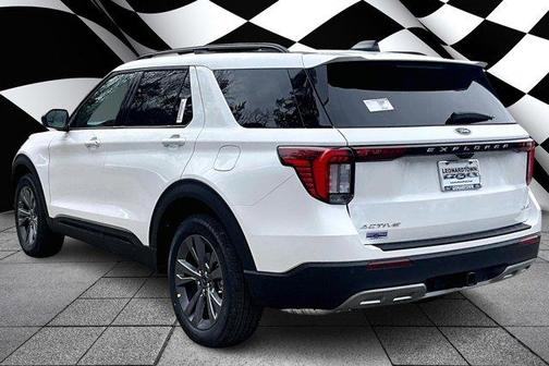 2026 Ford Explorer 
