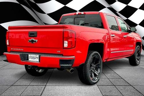 2017 Chevrolet Silverado 1500 LTZ