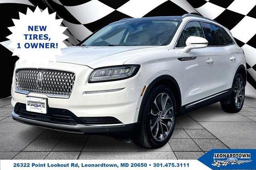 2022 Lincoln Nautilus Reserve