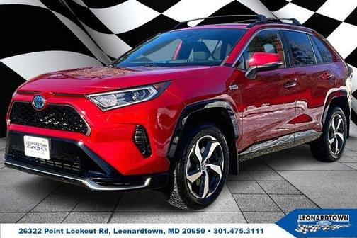 2021 Toyota RAV4 Prime SE