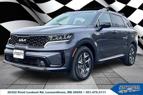 2022 Kia Sorento Hybrid EX