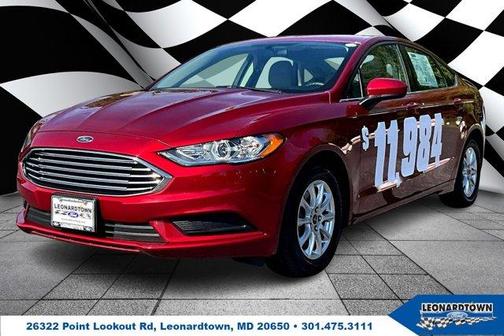 2017 Ford Fusion S