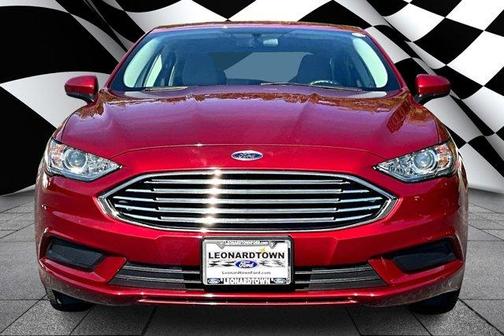 2017 Ford Fusion S
