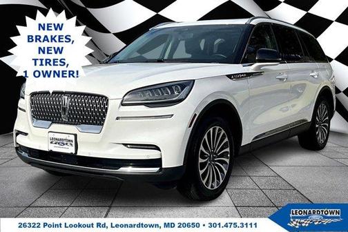 2022 Lincoln Aviator Standard AWD