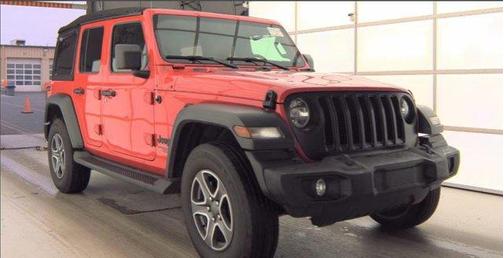 2021 Jeep Wrangler Unlimited Sport