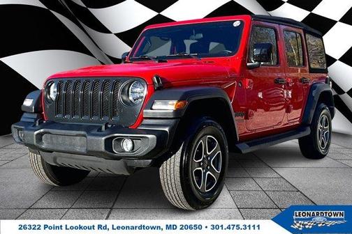 2021 Jeep Wrangler Unlimited Sport