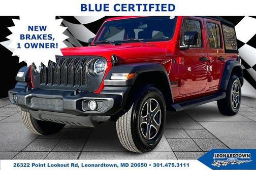 2021 Jeep Wrangler Unlimited Sport