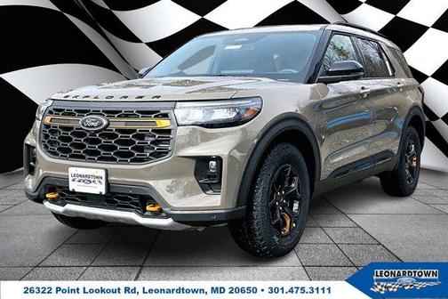 2026 Ford Explorer Tremor