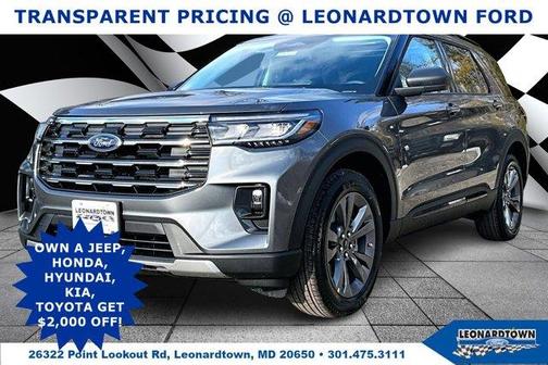 2026 Ford Explorer 