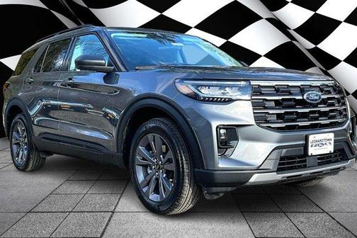 2026 Ford Explorer 