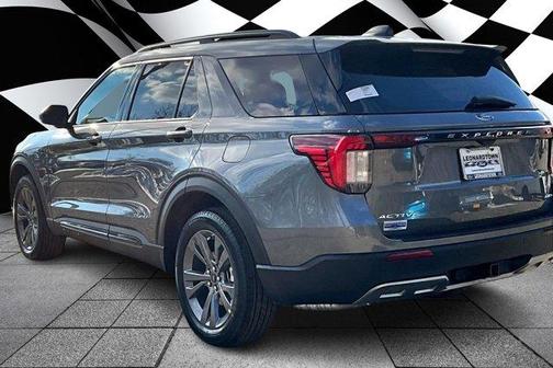 2026 Ford Explorer 