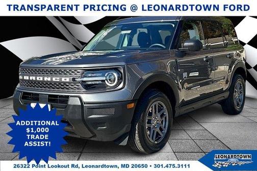 2025 Ford Bronco Sport Big Bend