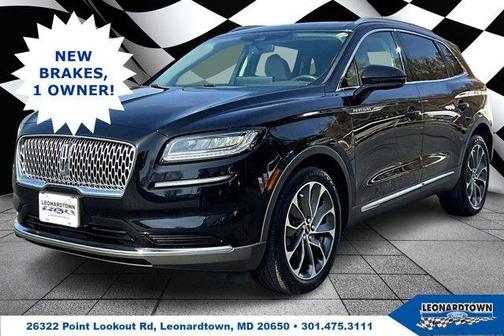 2021 Lincoln Nautilus Reserve