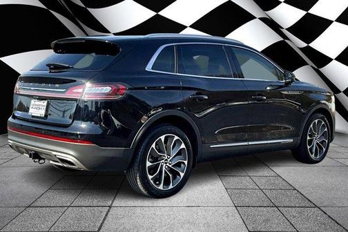 2021 Lincoln Nautilus Reserve