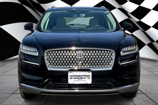 2021 Lincoln Nautilus Reserve