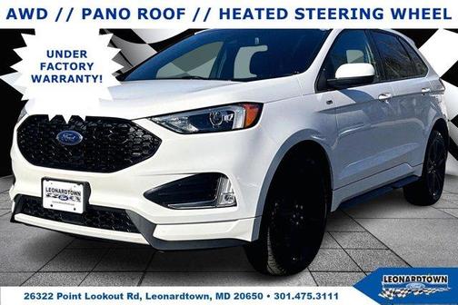 2022 Ford Edge ST Line