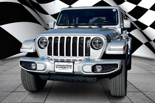 2022 Jeep Wrangler Unlimited 4xe Sahara