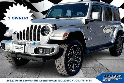 2022 Jeep Wrangler Unlimited 4xe Sahara