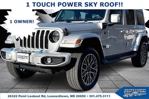 2022 Jeep Wrangler Unlimited 4xe Sahara