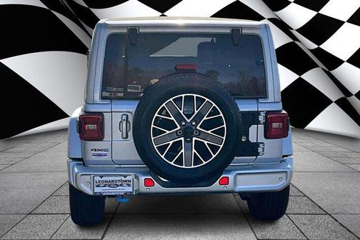 2022 Jeep Wrangler Unlimited 4xe Sahara