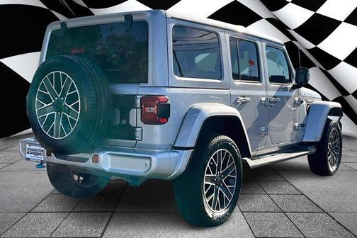 2022 Jeep Wrangler Unlimited 4xe Sahara